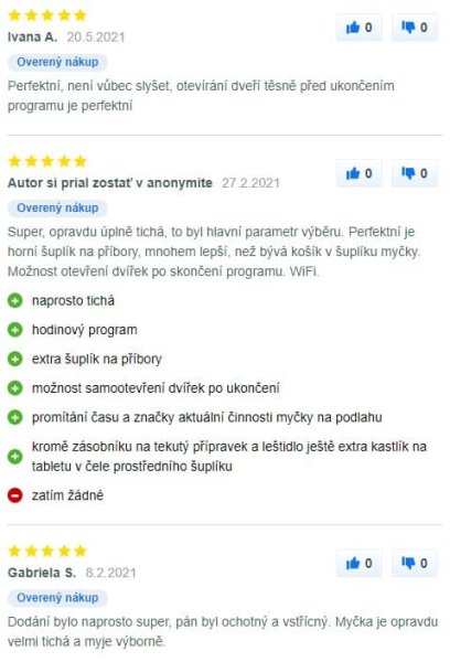 Recenze a zkušenosti s myčkou nádobí Bosch SMV6ECX69E